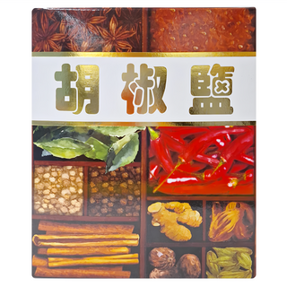 新光洋菜 胡椒鹽 全素可用, 600g, 1盒