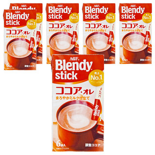 AGF Blendy 可可歐蕾 Set, 10.3g, 6條, 6盒