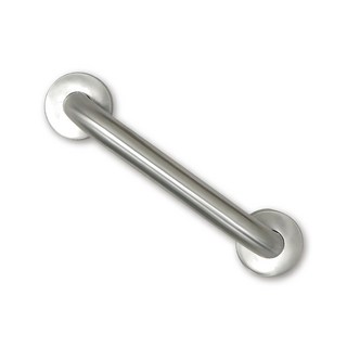 海德廚衛 不鏽鋼安全扶手30cm 浴室防滑扶手 長者孕婦防護, 1支, 銀色