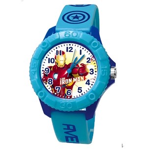 disney 迪士尼 漫威系列 u9系列 兒童手錶/雙色膠錶 u9-9509