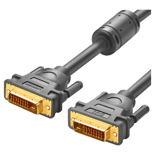 UGREEN 綠聯 DVI傳輸線 DVI-I/DVI-D通用, 1條, 2m