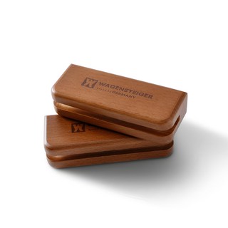 WAGENSTEIGER 木製隔熱鍋具握柄 木質 耐熱250度, 115*45*28mm, 2個