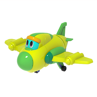 LDCX 靈動創想 音效變形樂乒 幫幫龍 1個, 平順滑輪, 流暢變形, 生動音效