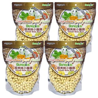 Boneplus 超美味小饅頭 狗貓用, 補鈣起司, 270g, 4包