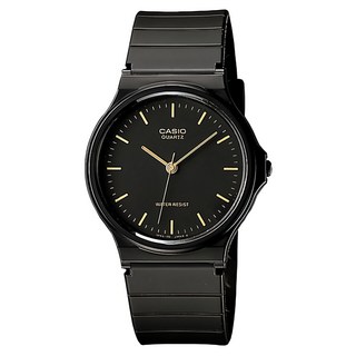 CASIO 卡西歐 手錶 MQ-24-1E, 黑色, 1個