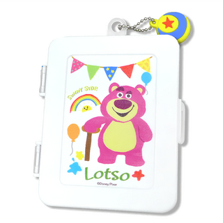 Disney 迪士尼 隨身收納盒 DU-7010LO, 1個, 熊抱哥