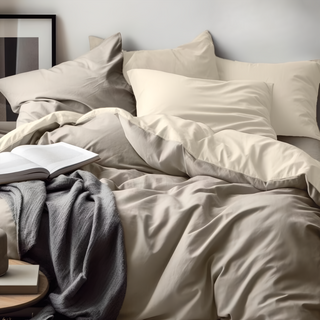 單人薄被套, 燕麥拿鐵, 150 × 200cm