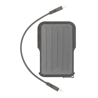 Silicon Power廣穎電通 Armor A66 1TB軍規防震防水外接硬碟 USB 3.2, 1個