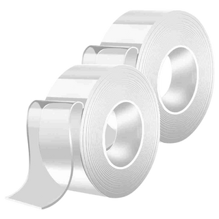 SE 向日葵 奈米無痕膠帶專家 2mm x 30mm x 3M, 透明色, 2個