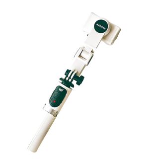 MAGIPEA 美極品 AI跟拍三腳穩定器 360度環繞 藍牙遙控器 1000mAh電池, 星雪白, 1個