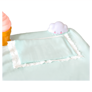 MARURU 床單, 薄荷綠, 1個