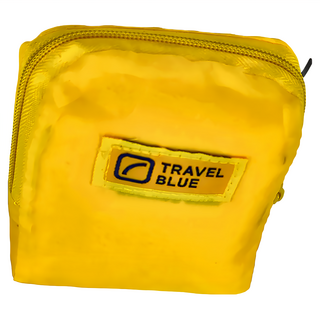 Travel Blue 英國藍旅 折疊式購物袋 輕巧可隨身攜帶 方便折疊收納, 32L, 黃色
