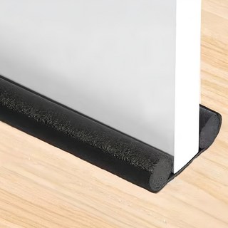 門縫條/門縫密封條/門底密封條 Set 黑色防風防塵, 6條