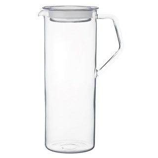 KINTO CAST 耐熱玻璃水瓶, 透明, 1.2L, 1個