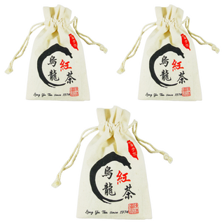 龍源茶品 鑫龍源 蜜香紅茶茶包 附文創棉袋, 3g, 12包, 3袋