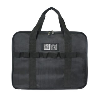 CAMPING ACE 野樂 單口爐IGT收納袋 BG-2022BK, 黑色, 1個