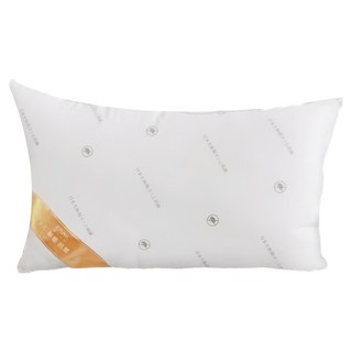 夢之語 台灣製造日本大和防蟎抗菌獨立筒枕, QQ枕 白色, 1個