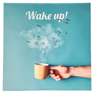 24mama 無框畫 醒來 Wake Up!, 50 x 50cm