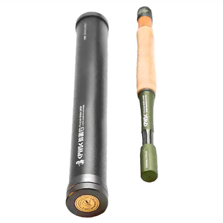 PWS 鵜鶘釣 依川展天展竿, 竹青色