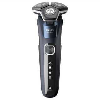 PHILIPS 飛利浦 S5000 智能系列 三刀頭電鬍刀, S5885/10, 黑色
