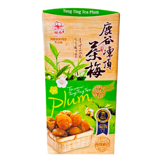 順泰 鹿谷凍頂茶梅, 台灣產品, 400g, 1盒