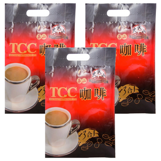 TGC 大尖山 華山 三合一咖啡分享包, 17g, 18包, 3袋