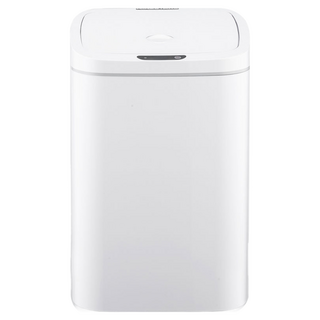 NINESTARS 納仕達 DZT-16-27S 16L 白色 自動感應 智能垃圾桶 靜音設計