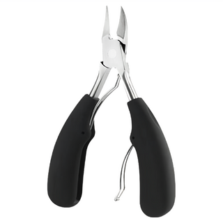 小麥購物 好握手柄指甲剪 L353 65g, 黑色, 1個