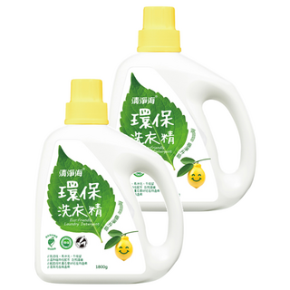 清淨海 環保洗衣精 極淨升級, 1.8kg, 2瓶