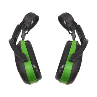 KASK SC1 耳罩 綠色 防噪 SNR 22dB, 均碼, 1個