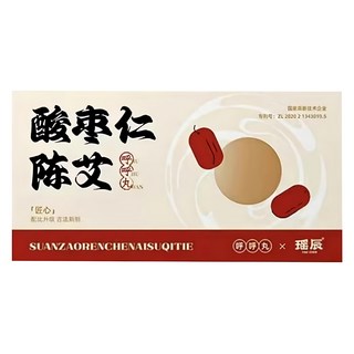 YAO CHEN 瑤辰 酸棗仁陳艾助眠肚臍貼, 30片, 1盒