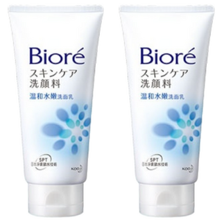 Biore 蜜妮 溫和水嫩洗面乳, 100g, 2件