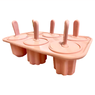 Betty's 焙蒂絲 6連立體冰棒模 182 x 122mm, 粉色, 1個