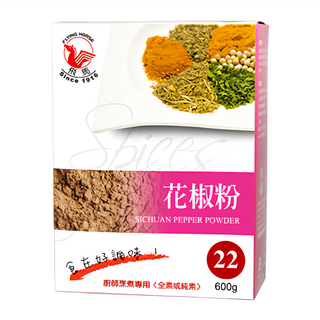 飛馬 花椒粉, 600g 去腥增香, 1盒