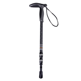 pioneer 開拓者 新大陸碳纖維彎把避震登山杖, 橘色, 1支