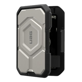 UAG 磁吸支架卡片收納盒, 鈦金色, 1個