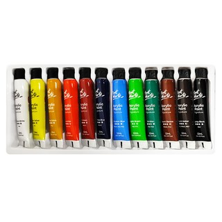 Mont Marte 蒙瑪特 壓克力顏料 12色 12ml