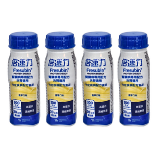 Fresubin 費森尤斯卡比 腎臟病專用 香草口味 配方食品, 200ml, 4罐