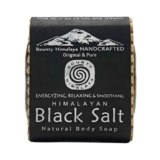 BOUNTY HIMALAYA 黑岩鹽紓壓護膚養髮皂, 尼泊爾喜馬拉雅之寶, 含多種礦物質和微量元素, 100g, 1件