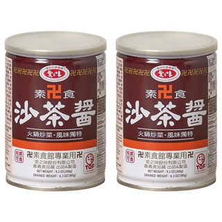 愛之味 素食沙茶醬, 260g, 2罐