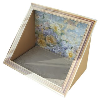 上手家居 油畫貓抓板, 花叢, 1組