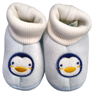 PUKU 藍色企鵝 元氣寶寶鞋, M, 水藍色