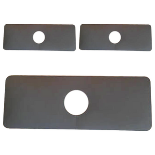 珪藻土水龍頭吸水墊 Set 3, 38 x 13.8cm, 灰色, 1組