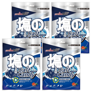 aminoMax 邁克仕 Candy Power 海鹽軟糖, 37.5g, 4包