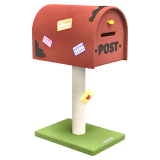 TINYPET 小芥 貓爬架, 信箱 紅色, 1個