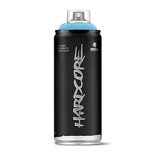 MTN hardcore 塗鴉噴漆 齊柏林藍RV-228 色彩鮮明 快速乾燥 適用多種材質, 1, 400ml