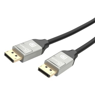 j5create 凱捷國際 4K DP1.2 VESA認證公對公高畫質影音訊號線 JDC42, 1.8m, 1條