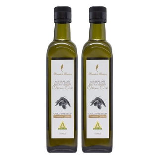 獵人谷之夢 澳洲天然特級初榨橄欖油 冷壓優質 500ml, 2瓶
