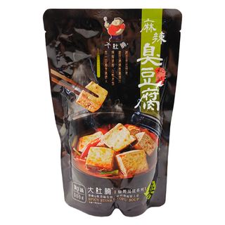大肚腩 麻辣臭豆腐 500g 秘製湯底系列, 1包