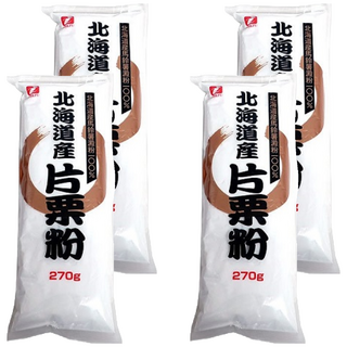 IMAZU 今津 北海道太白粉, 簡單料理，可製作麻糬、大福或炸物, 270g, 4包